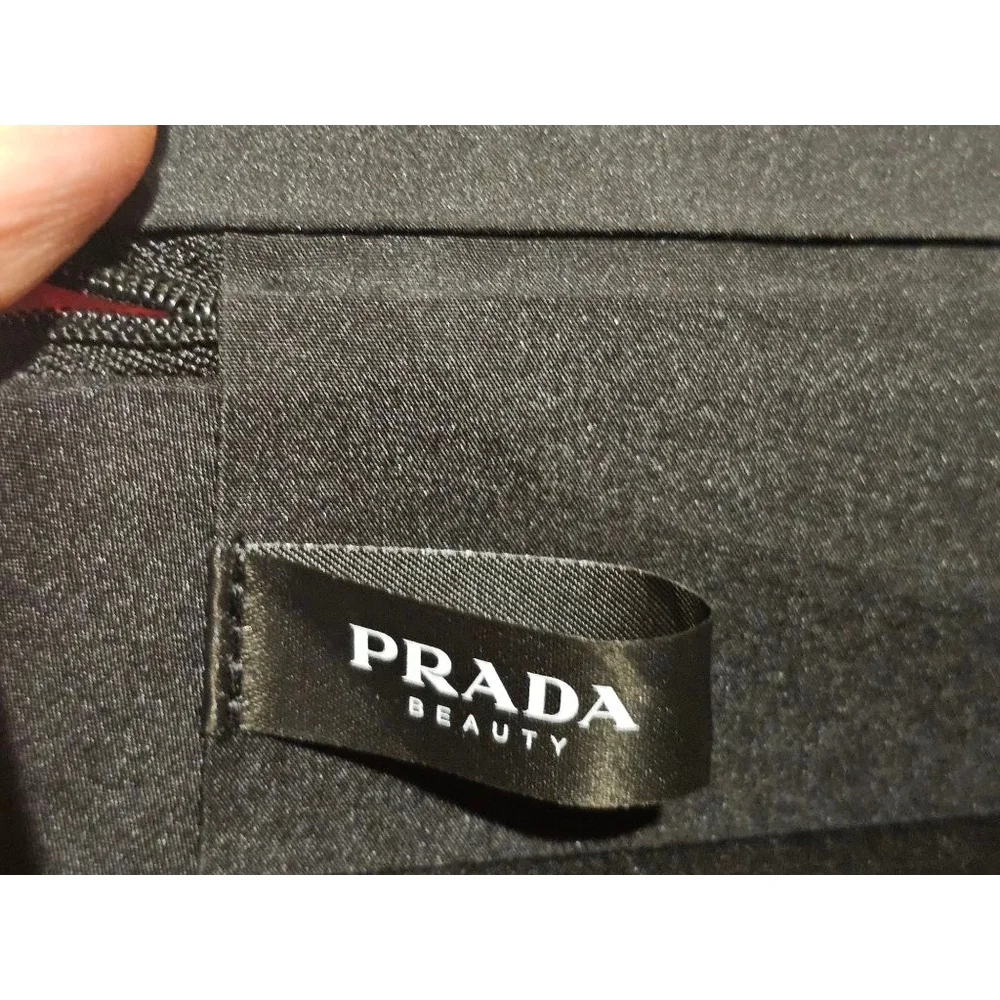 Prada Black & Pink Square Hard Travel Case NWT - Picture 12 of 17
